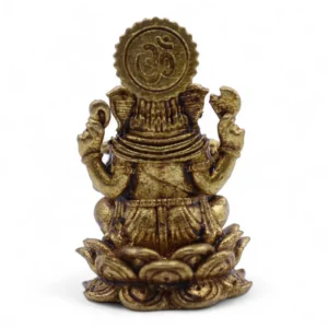 Miniatyrstaty i mässing av Ganesha 30 mm - produktbild 5