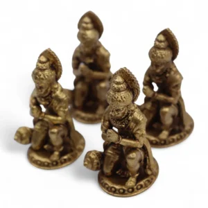 Miniatyrstaty i mässing av Hanuman 36 mm - produktbild 6