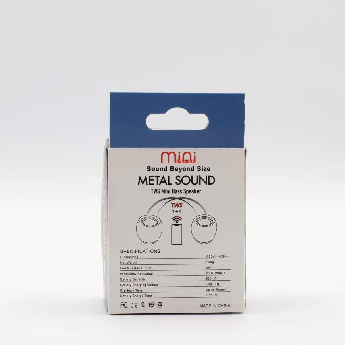 Mint Rock mini Bluetooth-högtalare - produktbild 5