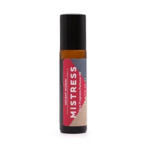Flaska med Mistress fin doftolja i roll-on 10 ml