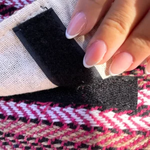 Mjuk laptopväska Banjara i mjuk rosa - produktbild 2