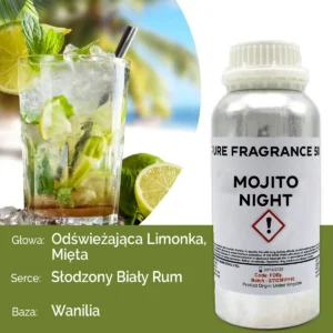 Mojito Night ren doftolja 500 ml - produktbild 3