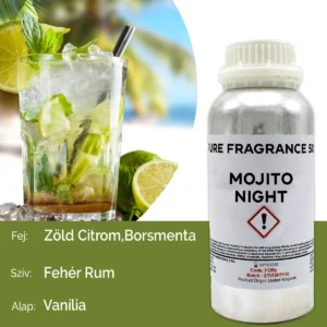 Mojito Night ren doftolja 500 ml - produktbild 7