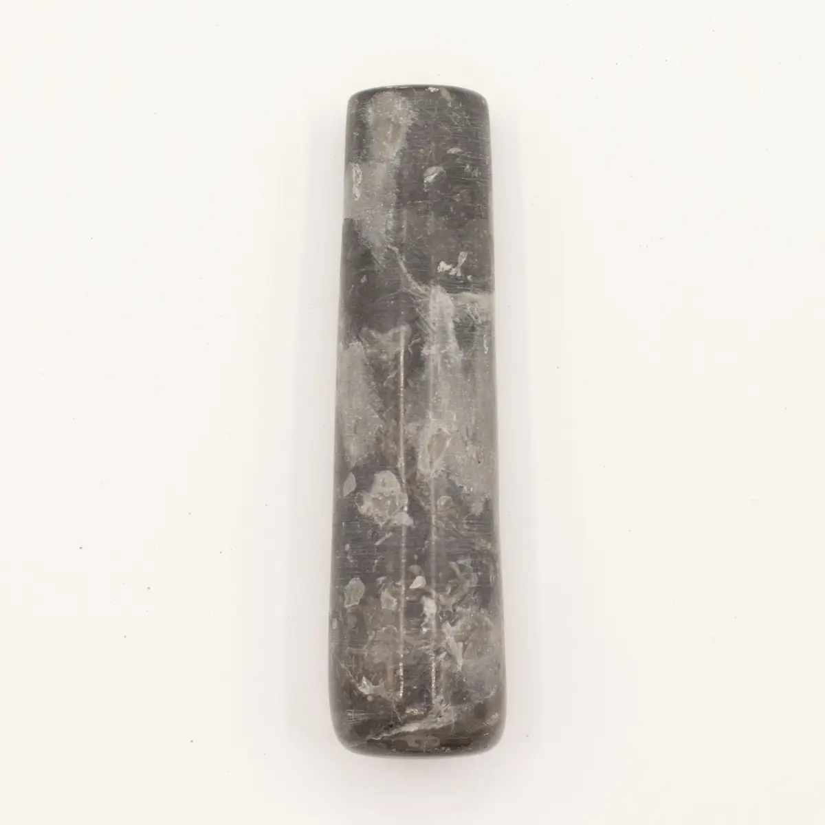 Mortel i natursten med stöt, liten (ca 9x7 cm) - produktbild 4