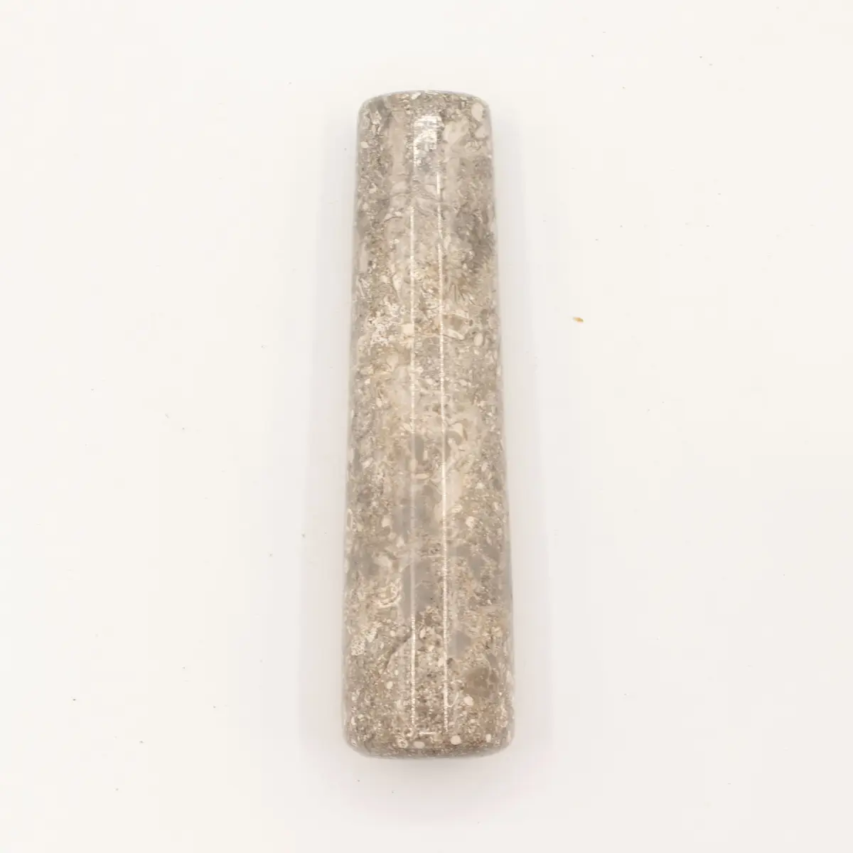 Mortel i natursten med stöt, medium (ca 12x8 cm) - produktbild 4