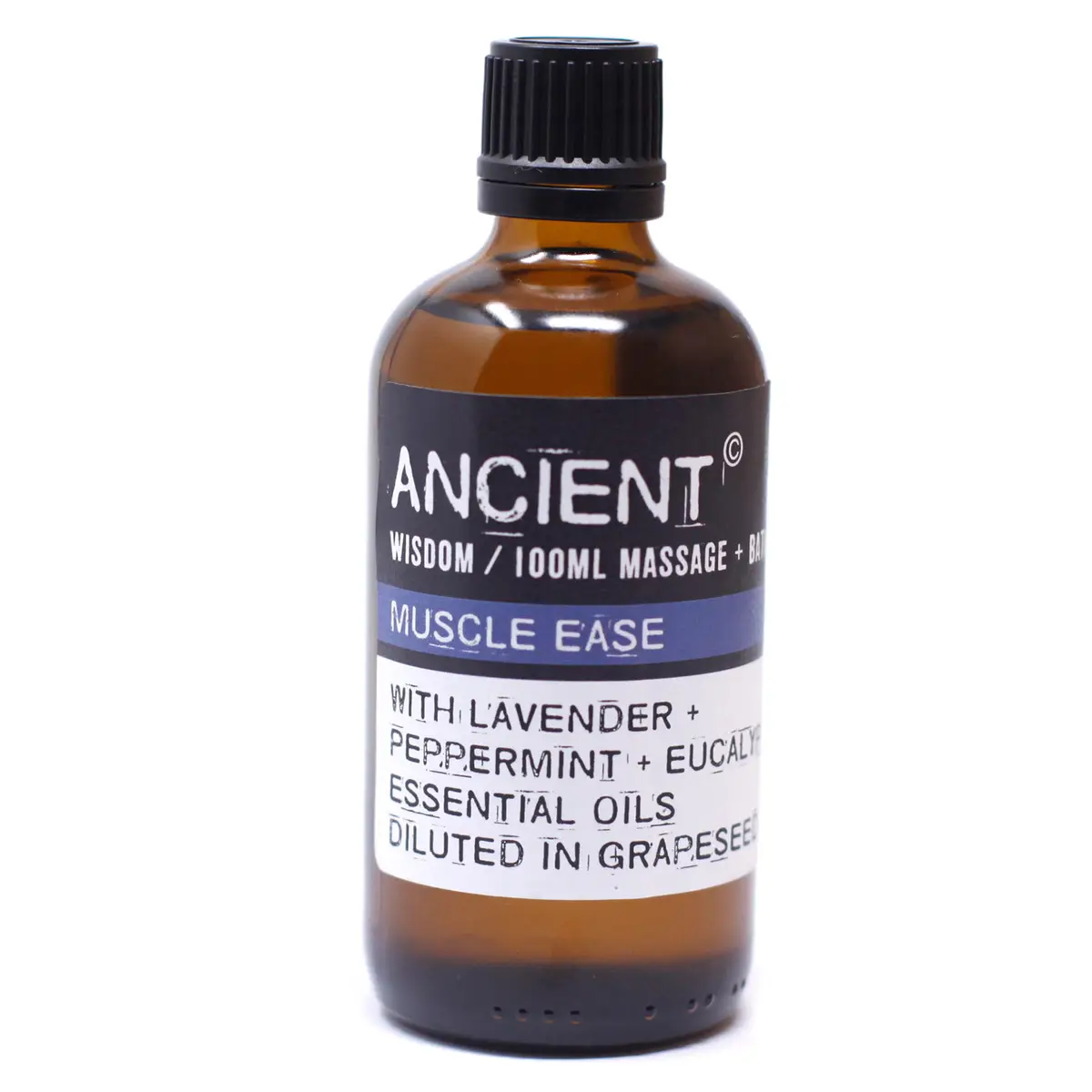 Muskelavslappnande massageolja 100 ml - produktbild 2