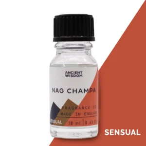 Flaska med Nag Champa doftolja 10 ml från Ancient Wisdom