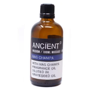 Nag Champa massageolja 100 ml - produktbild 3