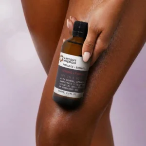 Nag Champa massageolja 100 ml - produktbild 9