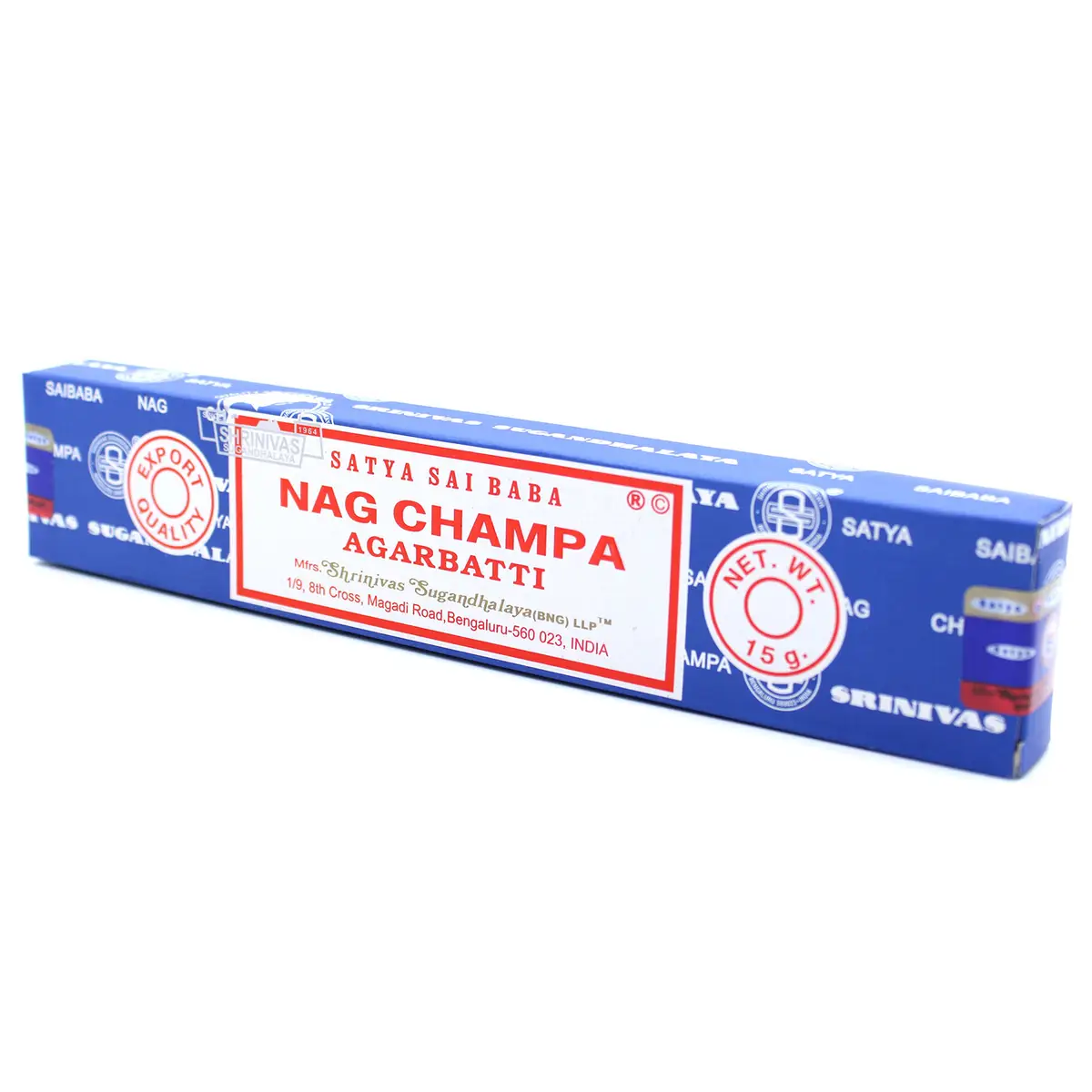 Nag Champa rökelsepinnar 15 g - produktbild 2