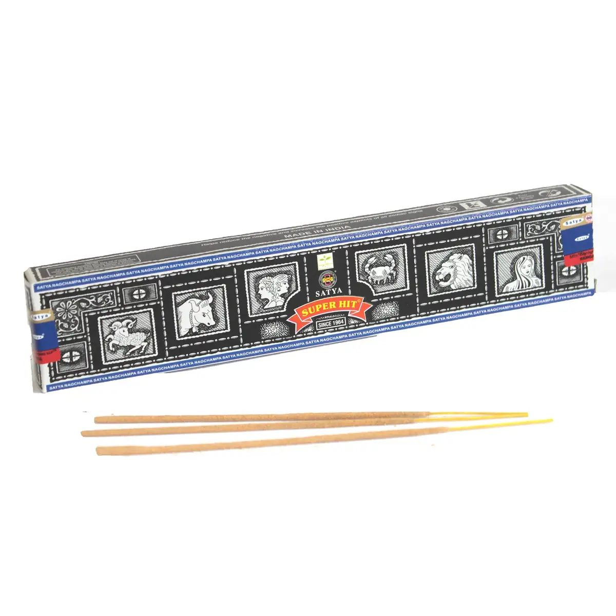 Nag Champa Super Hit rökelsepinnar 15 g - produktbild 2