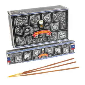 Nag Champa Super Hit rökelsepinnar 15 g - produktbild 4