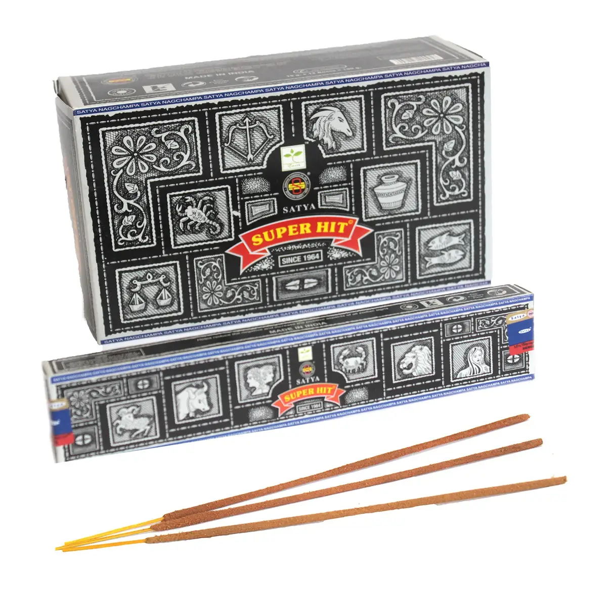 Nag Champa Super Hit rökelsepinnar 15 g - produktbild 4