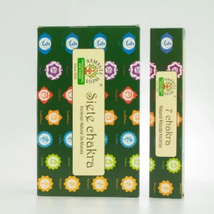 Namaste Mandala Masala-rökelsepinnar – 7 chakra - produktbild 5