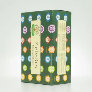 Namaste Mandala Masala-rökelsepinnar – 7 chakra - produktbild 7