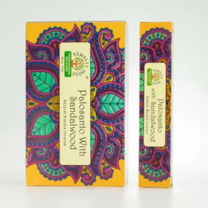 Namaste Mandala Masala-rökelsepinnar med Palo Santo och Sandelträ - produktbild 2