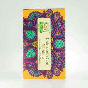 Namaste Mandala Masala-rökelsepinnar med Palo Santo och Sandelträ - produktbild 3