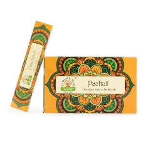 Namaste Mandala Masala-rökelsepinnar med patchouli - produktbild 4
