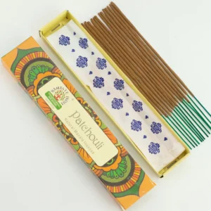Namaste Mandala Masala-rökelsepinnar med patchouli - produktbild 5