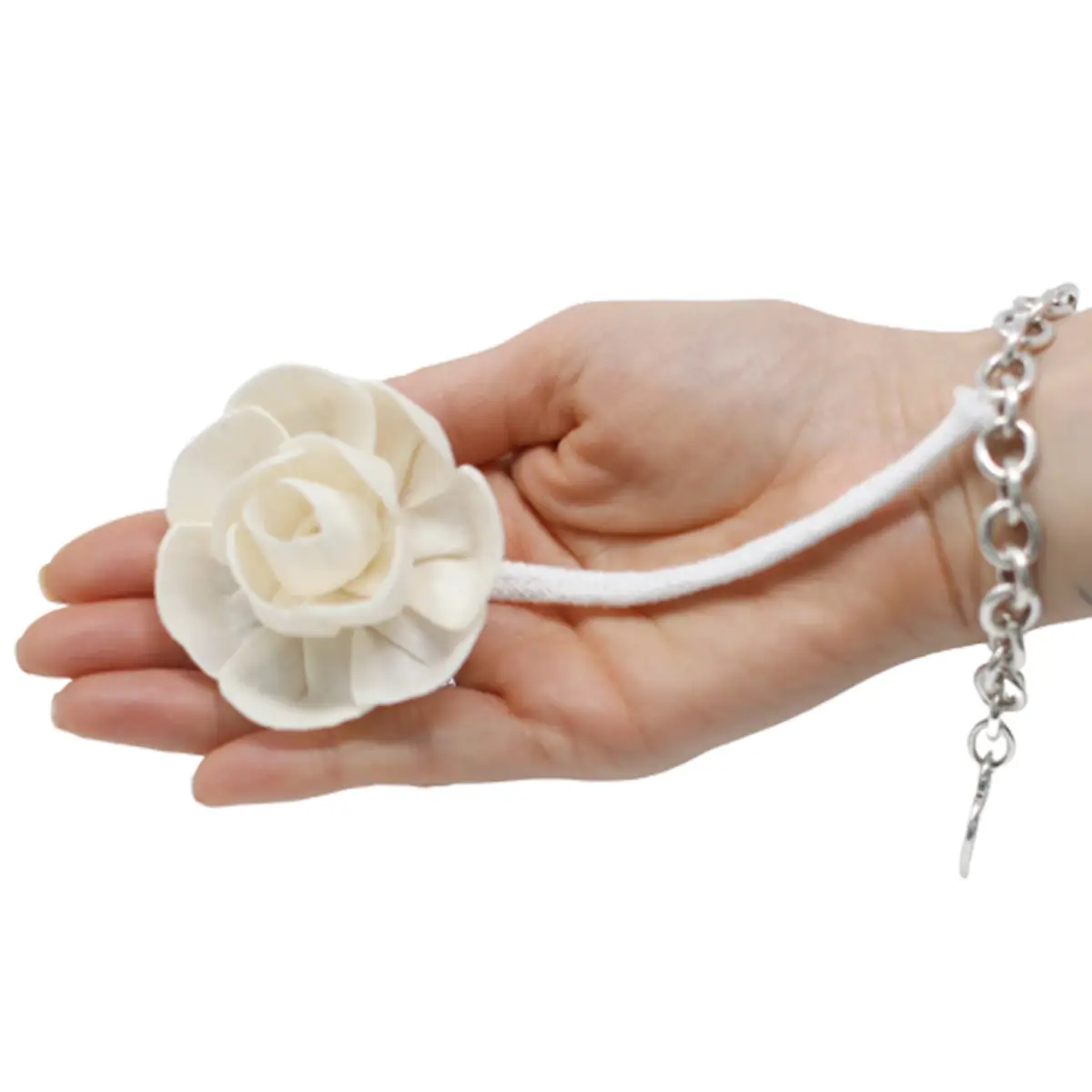 Naturlig doftblomma liten lotus på snöre - produktbild 6