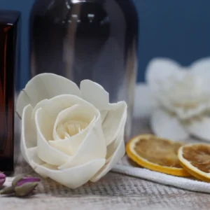 Naturlig doftblomma med nejlika på snöre - produktbild 4