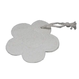 Naturlig loofah-kroppsskrubb i blomform - produktbild 2