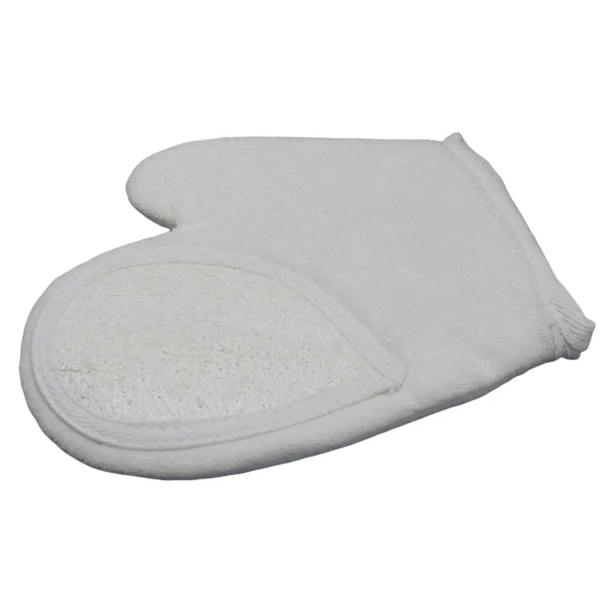 Naturlig loofah-skrubbvante för kroppen - produktbild 2