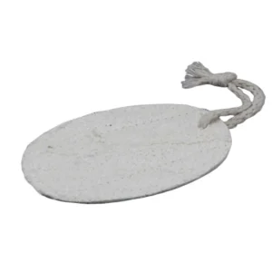 Naturlig oval loofah-kroppsskrubb - produktbild 2