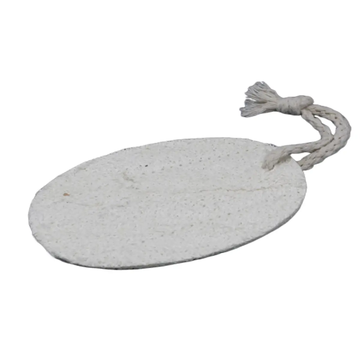 Naturlig oval loofah-kroppsskrubb - produktbild 2