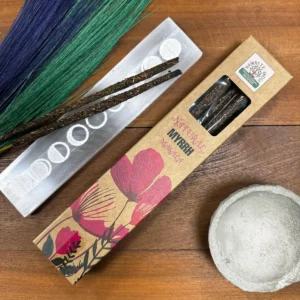 Naturliga botaniska masala-rökelsepinnar med myrra - produktbild 2