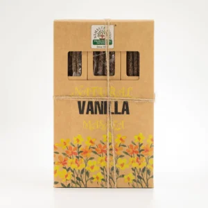 Naturliga botaniska masala-rökelsepinnar med vaniljdoft - produktbild 3