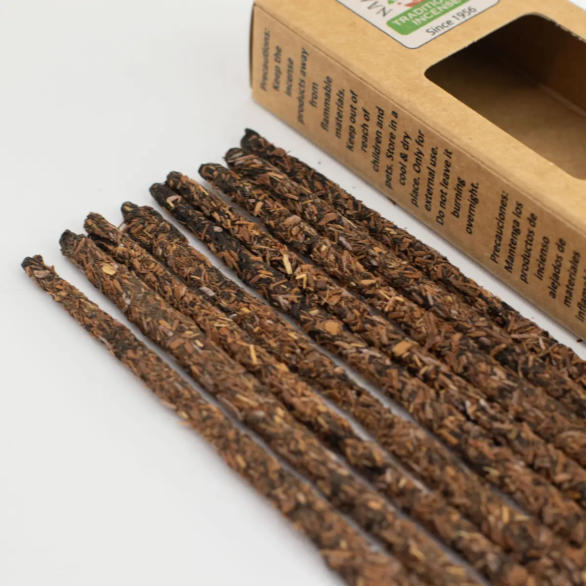 Naturliga botaniska masala-rökelsepinnar med vaniljdoft - produktbild 4
