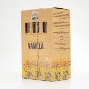 Naturliga botaniska masala-rökelsepinnar med vaniljdoft - produktbild 6
