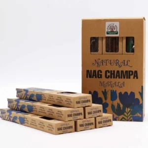 Naturliga botaniska masala-rökelsepinnar Nag Champa - produktbild 3