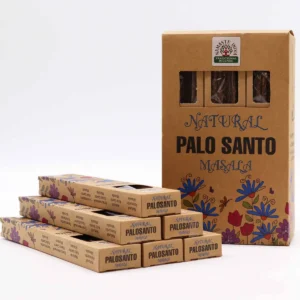 Naturliga botaniska masala-rökelsepinnar Palo Santo - produktbild 3