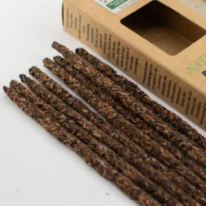 Naturliga botaniska masala-rökelsestickor Amber - produktbild 3