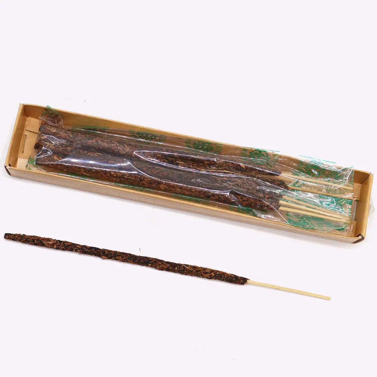 Naturliga botaniska masala-rökelsestickor med patchouli - produktbild 4