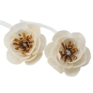 Naturliga doftblommor i sola trä, liten vallmo på snöre - produktbild 6
