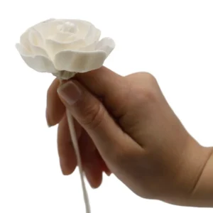 Naturliga doftblommor i sola trä – ros på veke - produktbild 6
