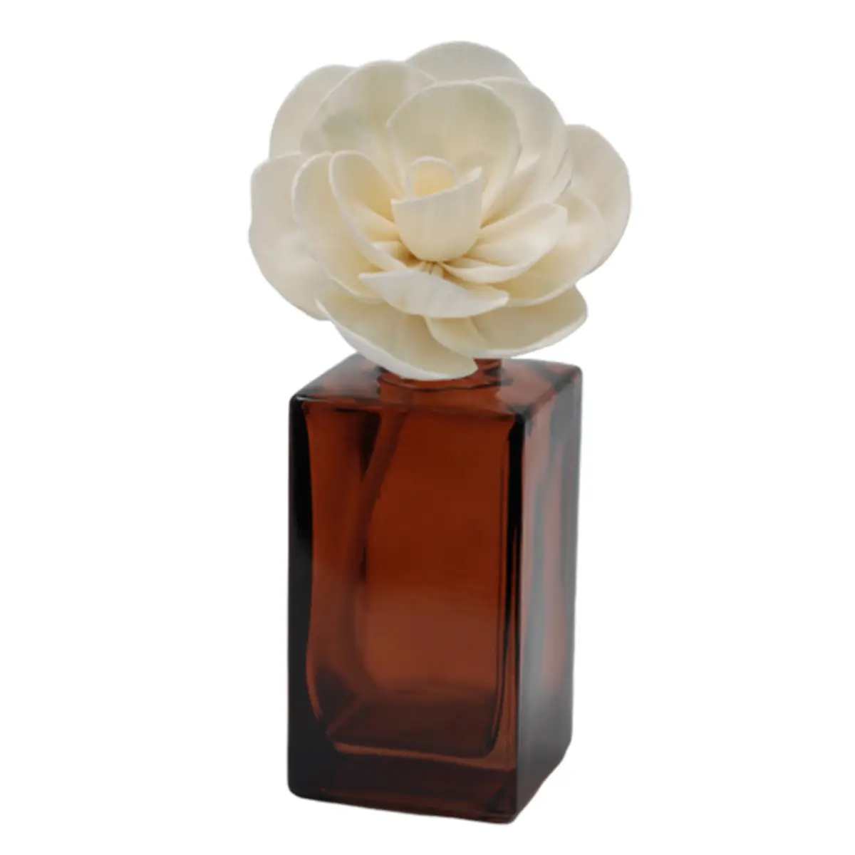 Naturliga doftblommor i sola trä, stor lotus på snöre - produktbild 3