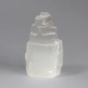 Naturligt selenittorn 5 cm - produktbild 5