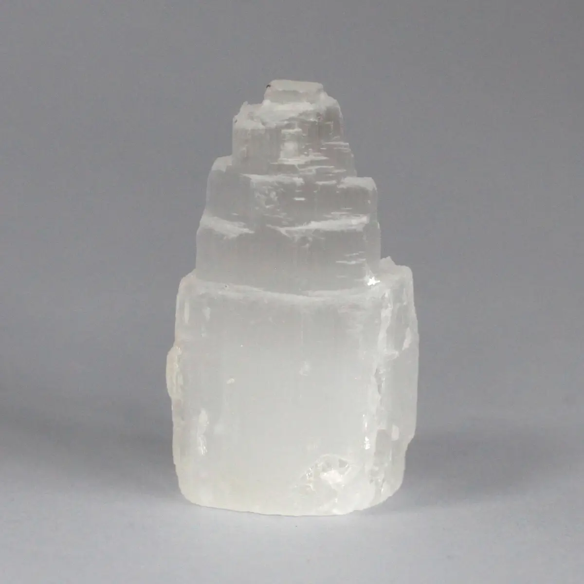 Naturligt selenittorn 5 cm - produktbild 5
