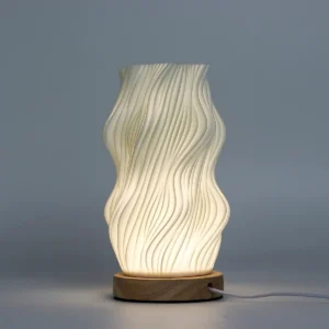New Wave bordslampa med USB-C och tre ljuslägen Star Twisted - produktbild 2