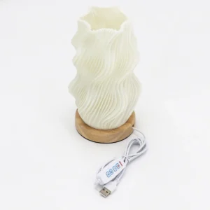 New Wave bordslampa med USB-C och tre ljuslägen Star Twisted - produktbild 3