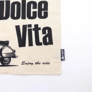 Nomad Sari ikonisk enkel bomullskasse La Dolce Vita - produktbild 3