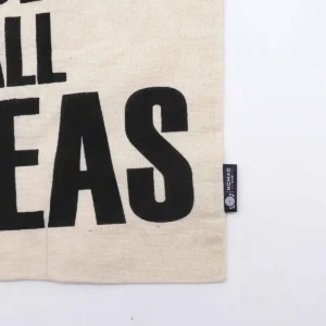 Nomad Sari ikonisk enkel bomullskasse med tryck Access All Areas - produktbild 4