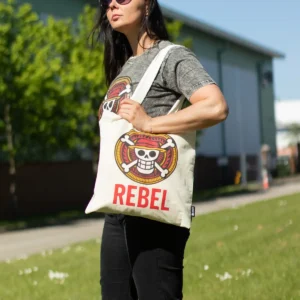 Nomad Sari ikonisk enkel bomullskasse REBEL Natural 4oz - produktbild 6