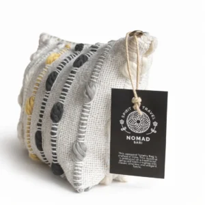 Nomad Sari indisk jacquard necessär Hippie Knot - produktbild 8