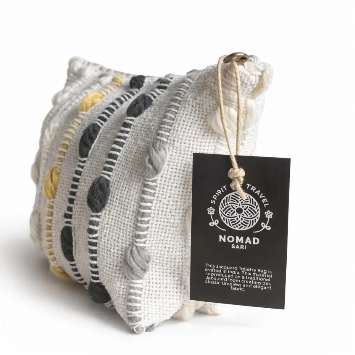 Nomad Sari indisk jacquard necessär Hippie Knot - produktbild 8