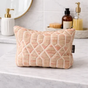 Nomad Sari indisk jacquard necessär i rosatoner - produktbild 10